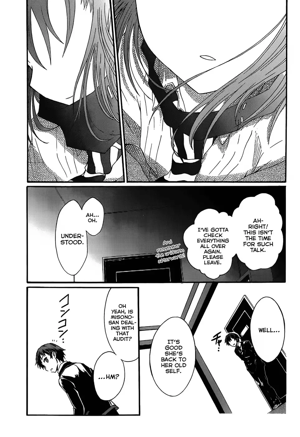 Seitokai Tantei Kirika Chapter 4 33